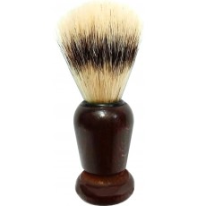 Пензлик для гоління SPL в дерев'яному корпусі (щетина - імітація барсучого волосся) 90325
