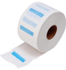 Паперові комірці для стрижки JRL білі (1 рулон/100 шт) JRL-LP23014