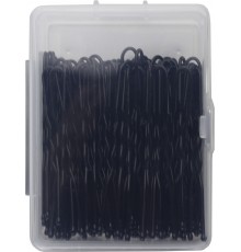 Гранадлі для волосся SPL, чорні (5 см/100 шт) 3040-0150