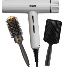 Набір Фен для волосся JRL Forte PRO White та 2 брашинги JRL-BR32 та JRL-BR53 у подарунок (JRL-FP2401W)