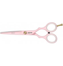 Ножиці перукарські Jaguar Pre Style Ergo Pink (прямі, 5.5) J-82255-1