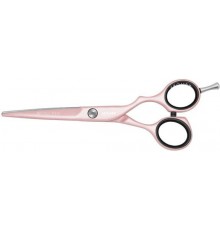 Ножиці для стрижки прямі Jaguar White Line Pastell Plus Offset Rose, 5.5 дюйма, J-4752-8