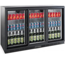 Шафа холодильна EWT INOX LG320S барна