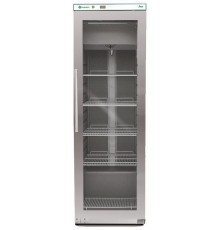Шафа холодильна Forcar G-ERV400GSS