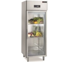 Шафа холодильна GEMM EFNV01 R290 WHEELS+LOCK+LIGHT