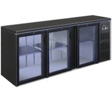 Шафа холодильна Tecfrigo EUROBAR 3P Glass