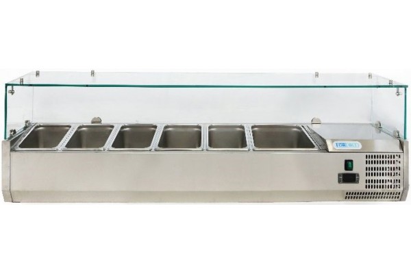 Вітрина холодильна Forcold G-VRX1500-380