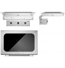 Поверхня теплова Rieber K-POT-built-in-1/1ck-2200 2Z
