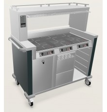 Станція з витяжним зонтом B.PRO BC I-flex 3 I to go (575020)