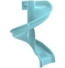 Гірка склопластикова "Спіраль" h-2м