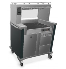 Станція з витяжним зонтом B.PRO BC I-Flex 1 to go (575025)