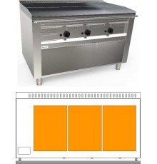 Гриль Тепан'які газовий Casta TEB3/120G
