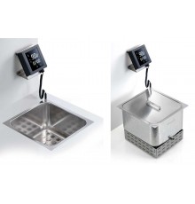 Апарат для приготування при низькій температурі Sirman Softcooker SR BI 2/3 Wi-F