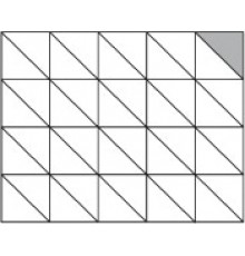 Решітка Waico 40 делений 100x100х140