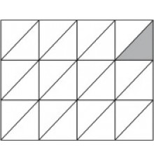 Решітка Waico 24 деления 134x126х184