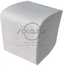 144-Ukr - Листовий туалетний папір 2-шаровий, целюлозний, білий