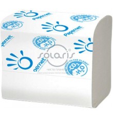 144 - Листовий туалетний папір 2-шаровий, целюлозний, білий