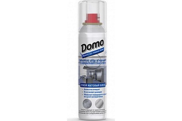 DOMO4 - Засіб для нерж.сталі мат., 150 мл.