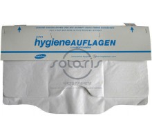 HAG-110800100 - Гігієнічні накладки на унітаз, 100 шт