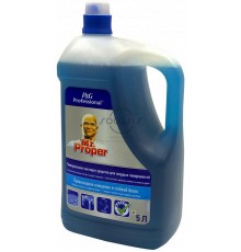 MrProper-5 - Універсальна миюча рідина для твердих підлог, 5 л.