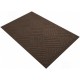 К501-BROWN - Килимок брудозахисний на гумовій основі, 40х60х0,5 см, коричневий
