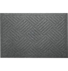 К501 - Килимок брудозахисний на гумовій основі, 40х60х0,5 см, сірий