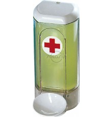 630med - Дозатор рідкого мила ліктьовий та дезинфікуючого засобу, 0,8 л.