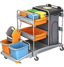 Візок готельний для покоївок