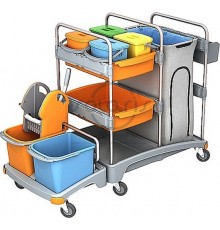 Візок готельний для покоївок