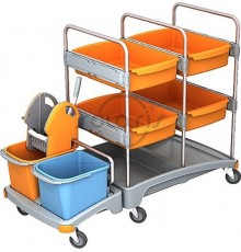 TSZ-0008 - Візок готельний для покоївок