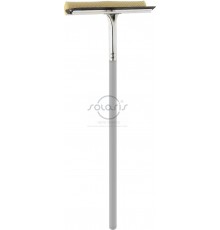 FRA-20621 - Губка та сгонка, 25 см, з дерев'яним києм 60 см