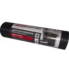 PRO-160-2 - Мусорні пакети двошарові, 160 л.