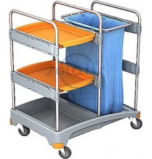 TSZ-0013 - Візок готельний для покоївок