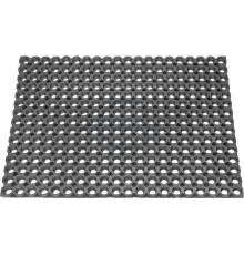 К36 - Гумовий килимок для утримання піску і бруду “Соти”, 60х80 см