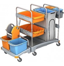 TSZ-0004 - Візок готельний для покоївок