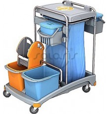 TSS-0010 - Візок для прибирання приміщень