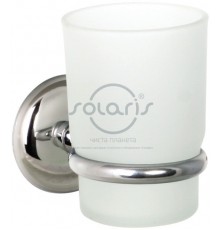 Тримач склянки з хромованим покриттям