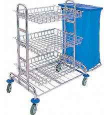 ZSH.03.K.120.CH - Візок готельний для покоївок