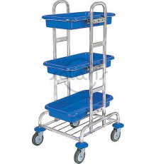 MINI.03.K.CH - Візок готельний для покоївок