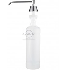 308300 - Дозатор рідкого мила з нержавіючої сталі, 1л., полірований
