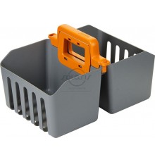 KOSZ-0021 - Кошик готельний подвійний для прибирального інвентарю