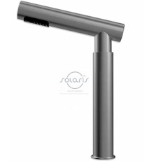 7108 - Електросушарка для рук високошвидкісна вбудована в стіл, металева, хромована