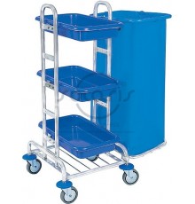 MINI.03.K.120.CH - Візок готельний для покоївок