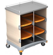 TSH-0001 - Візок готельний з висувними кюветами