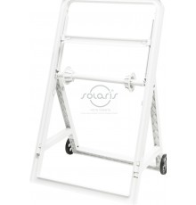 566 - Тримач рулонів на колесах