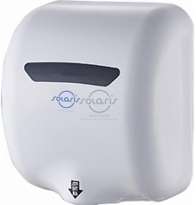 228-ABS-W - Електросушарка для рук високошвидкісна, пластикова, біла