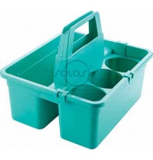 MTS104 - Кошик готельний подвійний для прибирального інвентарю