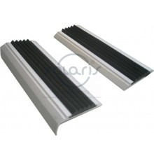 Резино-алюмінієві накладки на сходи