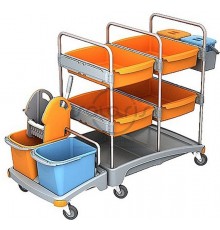 TSZ-0009 - Візок готельний для покоївок