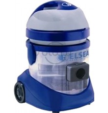 BIOWP110 - Пилосос промисловий професійний з водним фільтром для сухого прибирання з функцією всмоктування рідини